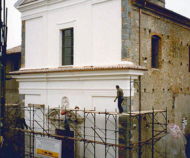 Lavori storici dello studio tecnico Franco Bonari